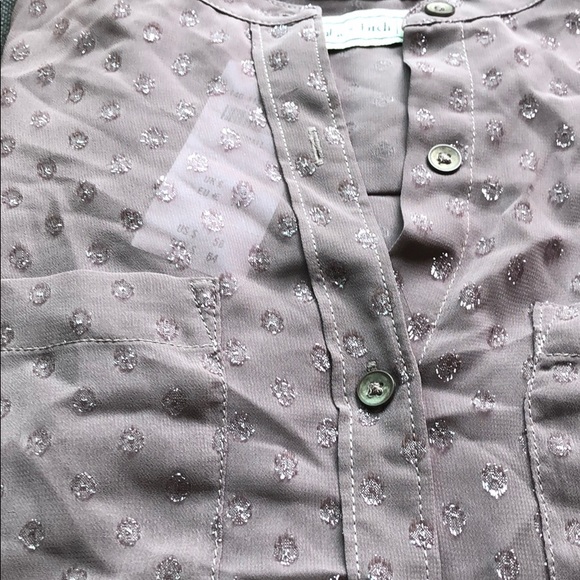 Sheer sparkle tunic - Picture 6 of 6